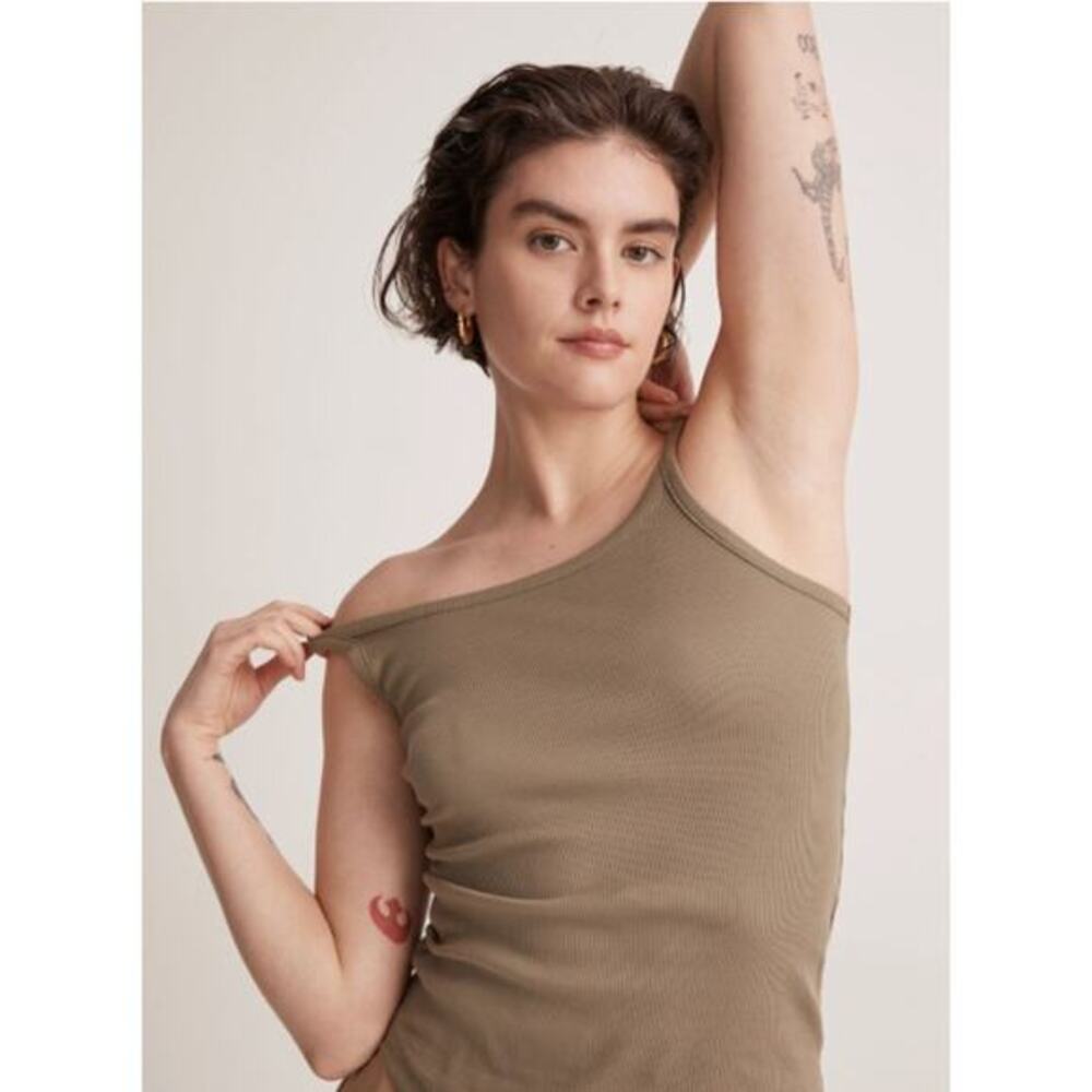 Madewell Supima® Rib '90s Tank in distant surplus